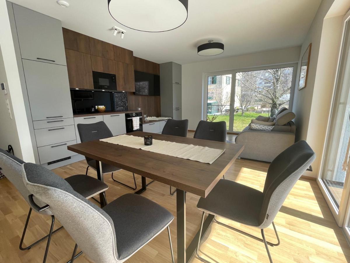 Luxury - Apartment Mit Balkon In Seenaehe Gmunden Exterior foto